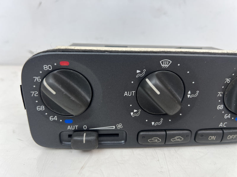 1998-2000 Volvo V70XC S70 Dash Heat HVAC Climate Control Switch Panel OE #6828EM