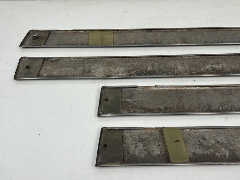 1976-1979 Cadillac Seville Chrome Door Molding Trim Set of 4 OEM #5590EM
