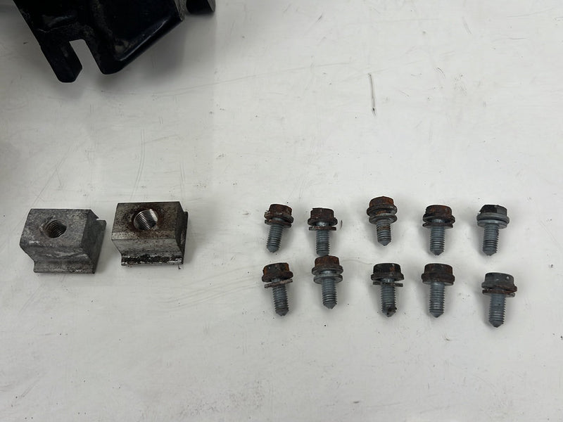 1996-2003 Audi S8 D2 A8 Front Left & Right Bumper Shock Strut Set OEM #6513EM