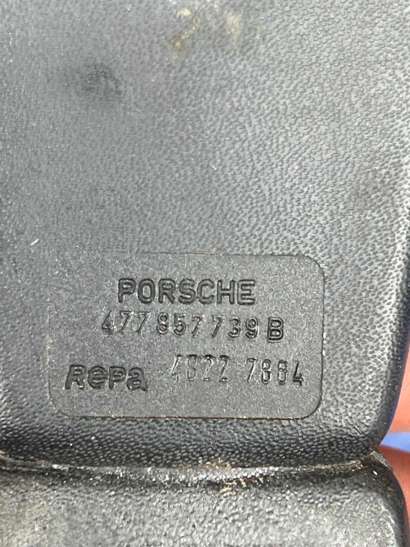 1983-1985 Porsche 944 Rear Set Right Left Seat Belt Retractor Buckle OEM #1896EM