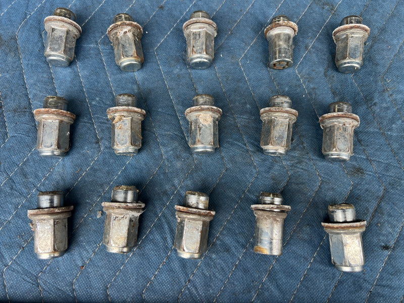 2002-2006 Toyota Camry Wheel Rim Lug Nuts Locks Complete OEM #138DU