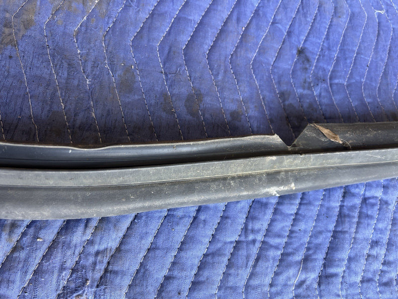 1980-1985 Cadillac Seville Cowl Windshield Trim rear Seal Gasket GM OEM #3483M