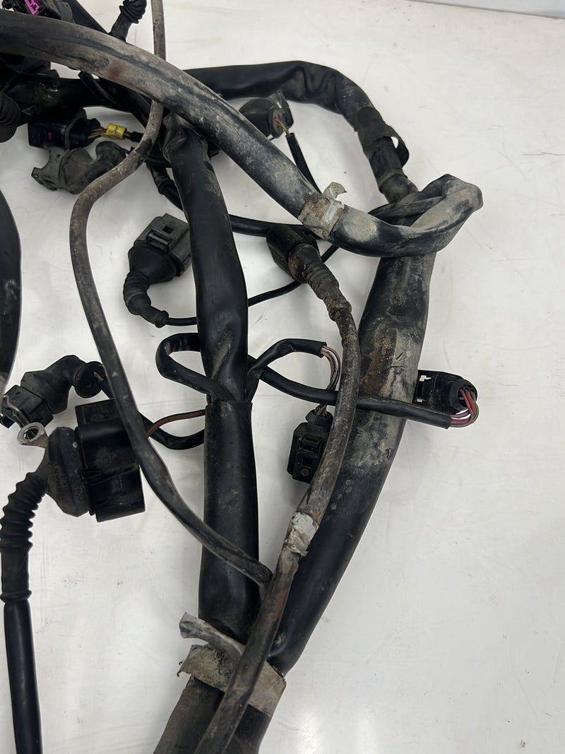 1996-2003 Audi S8 D2 A8 4.2L Engine Bay Wiring Harness OEM #6454EM