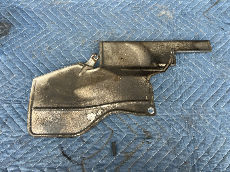 1998-2003 Mercedes W210 E320 Wagon Engine Starter Heat Shield Guard OEM #4717EM