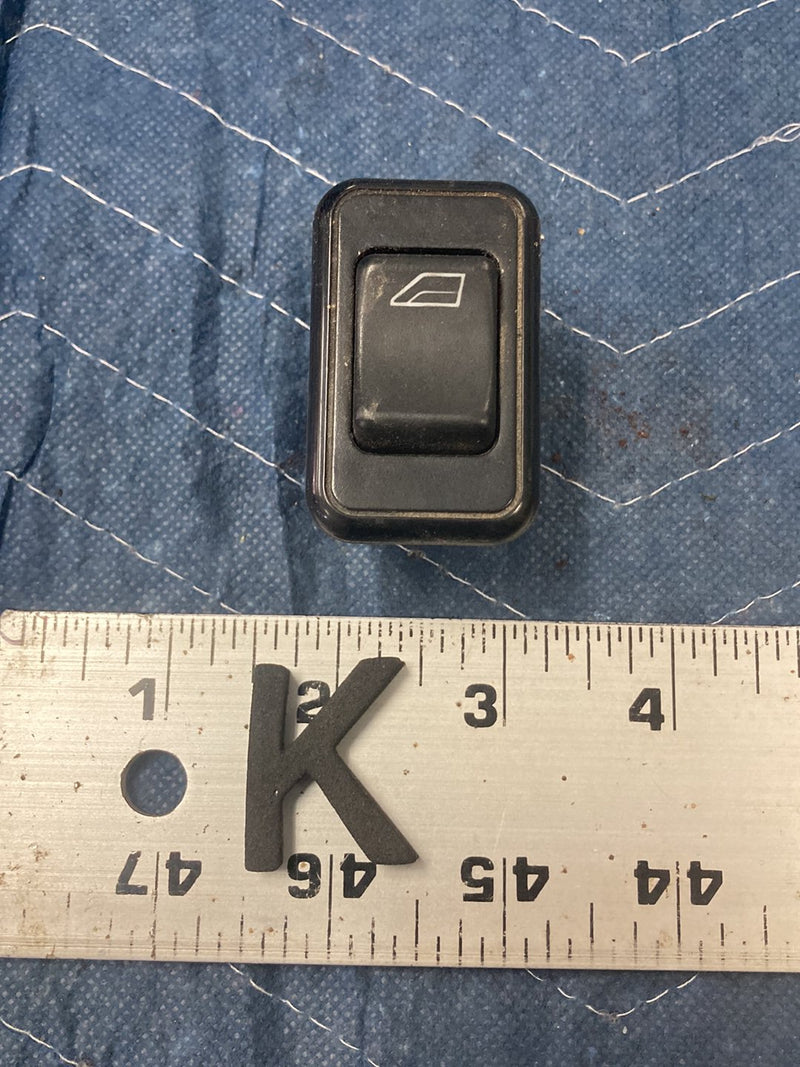 1992-1995 Volvo 940 945 740 Rear Driver Left Door Window Switch OEM #6408EM