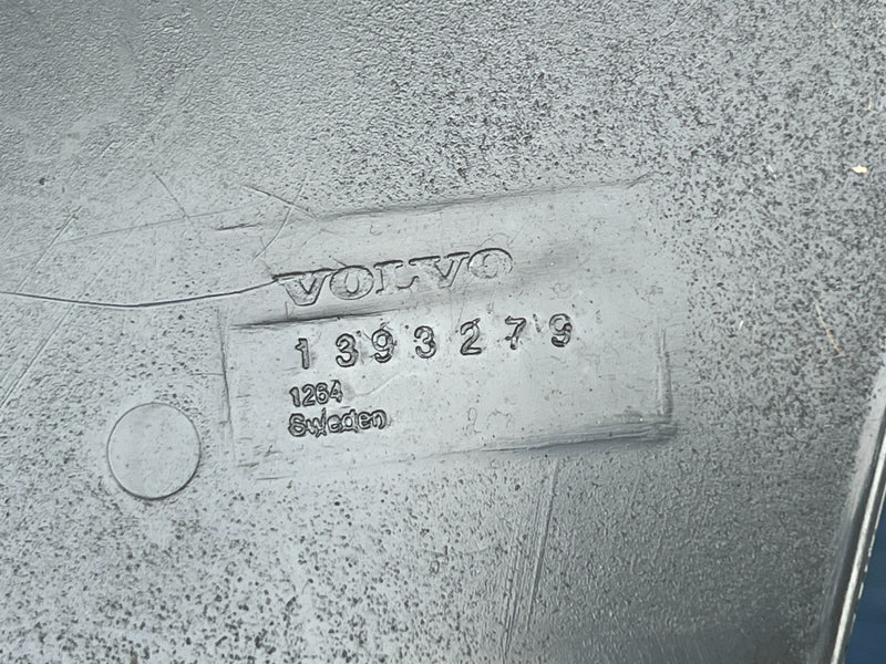1989-1995 Volvo 740 940 Front Passenger Right Kick Panel Trim Gray OEM #3731EM