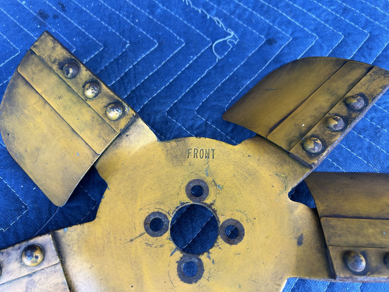 1973 Volvo 140 142 - Cooling Fan