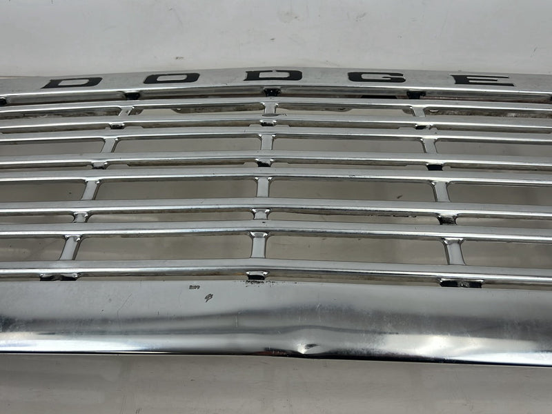 1977-1978 Dodge Truck Tin Front Grille D150 Pickup Aluminum Trim OEM ##6062EM
