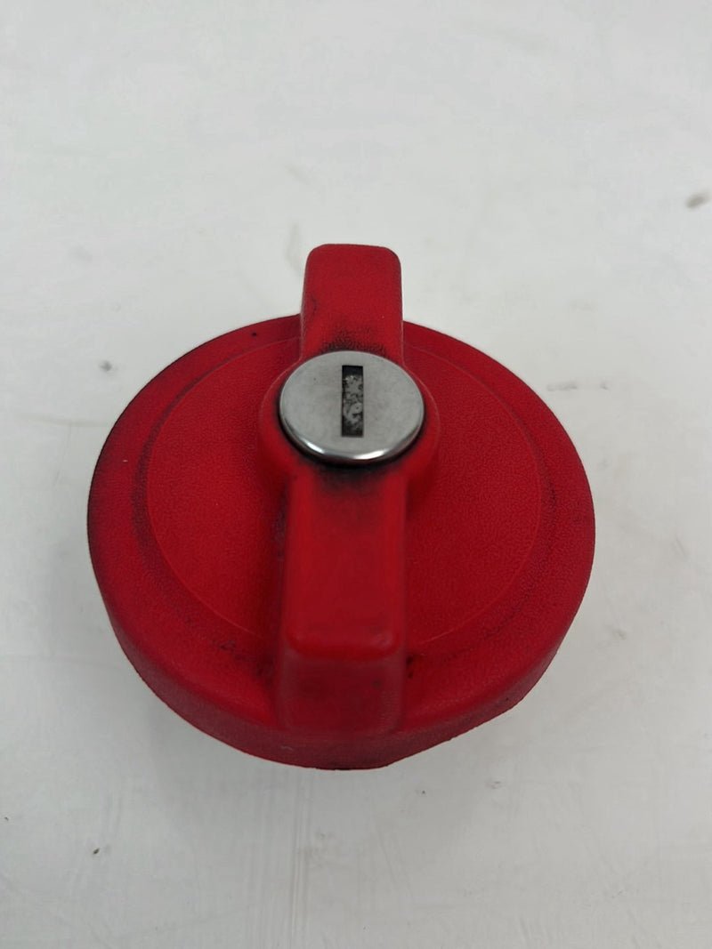 1983-1985 Porsche 944 Red Gas Fuel Tank Filler Neck Cap OEM #5672EM