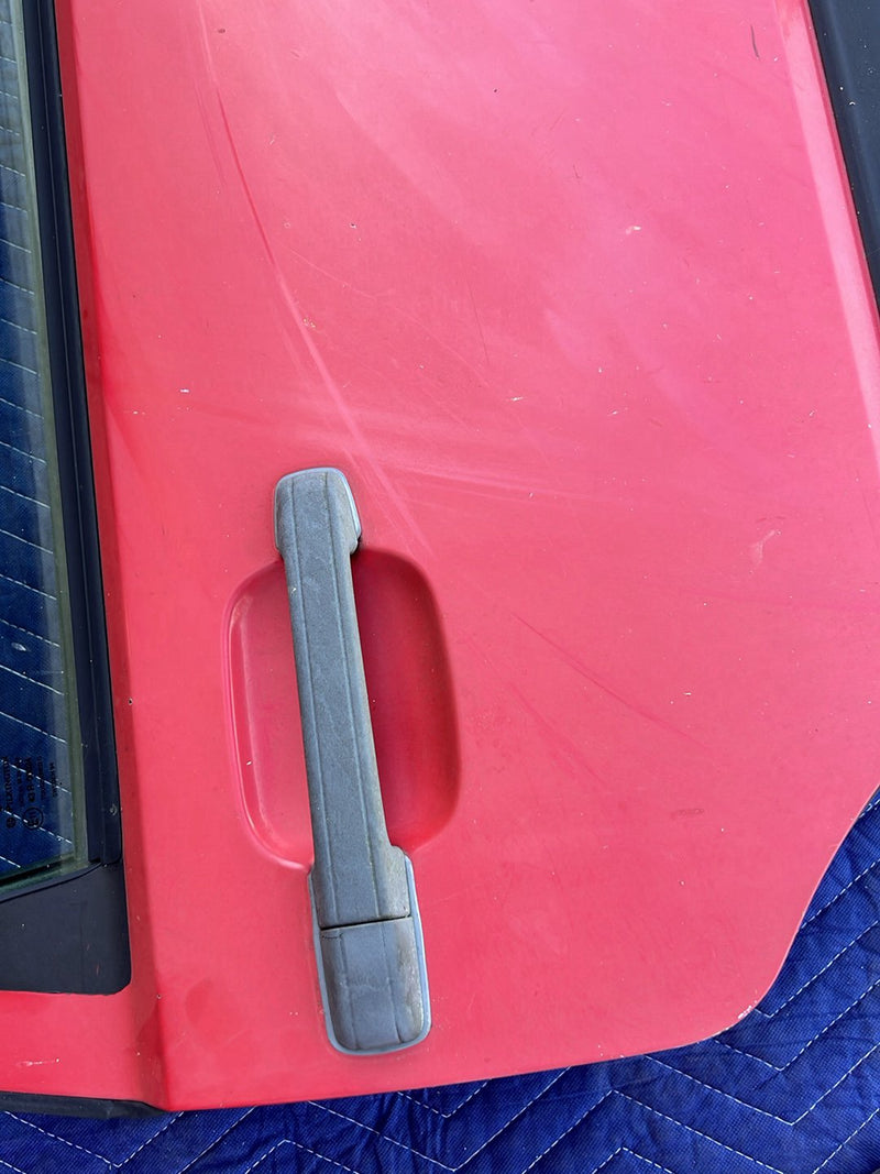 1993-1997 Volvo 850 Rear Passenger Right RH Door Assembly Red OEM