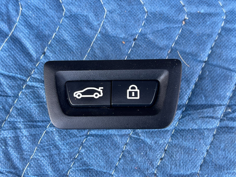 2011-2017 BMW X3 F25 Rear Trunk Hatch Boot Lock Switch Control Button OEM#2176EM
