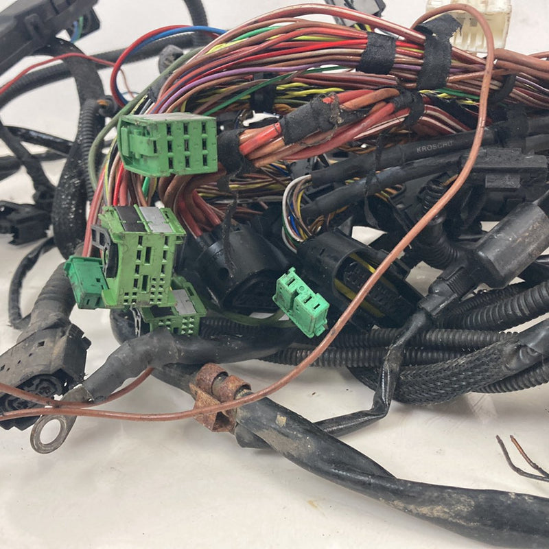 2003-2007 BMW 545i E60 Engine Bay Wiring Harness 12527526 7535725 OEM #4979M