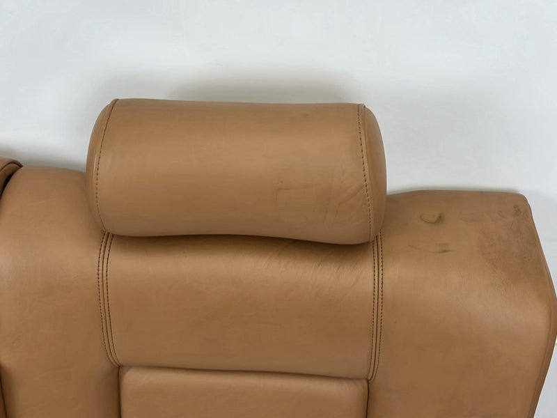 1996-2003 Audi S8 D2 A8 Front & Rear Recaro Caramel Leather Power Seat Set OEM #6384EM