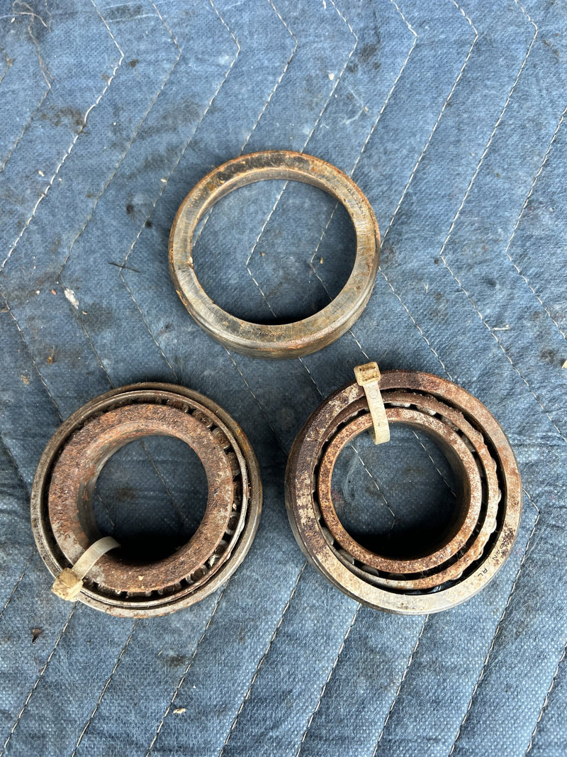 1985-1988 Suzuki Samurai Rear Ring & Pinion Gear Set 3.73 Ratio OEM #6730EM