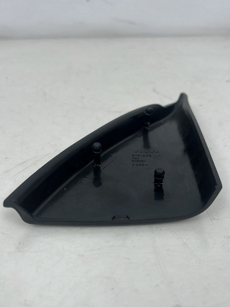 2004-2007 Volvo S60R V70R Driver LH Corner Mirror Trim Interior Black OE #6049EM