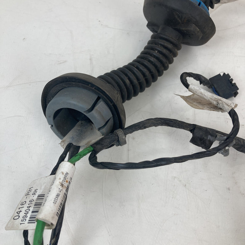 2007-2013 Chevy Silverado GMT900 Front Right Door Wiring Harness 13589933 #5593M