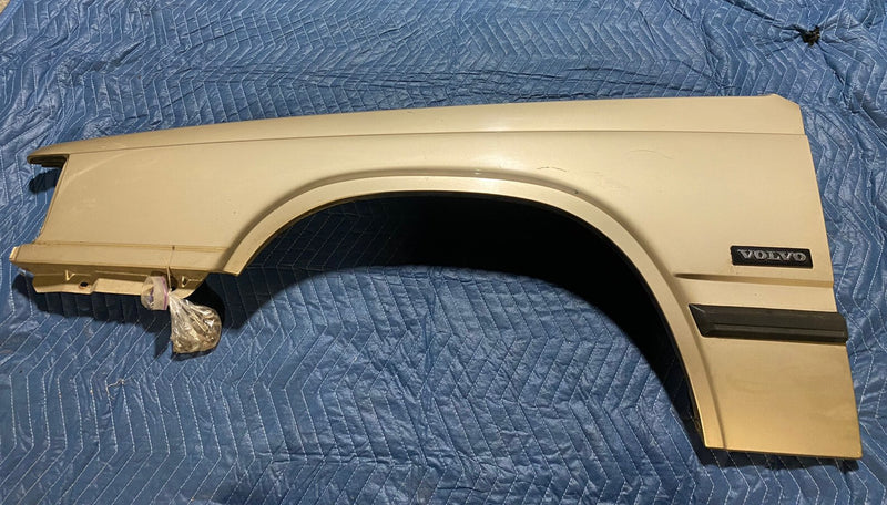 1991-1995 Volvo 940 900 Driver Left Fender Facelift Gold Wagon Sedan OEM #1092E