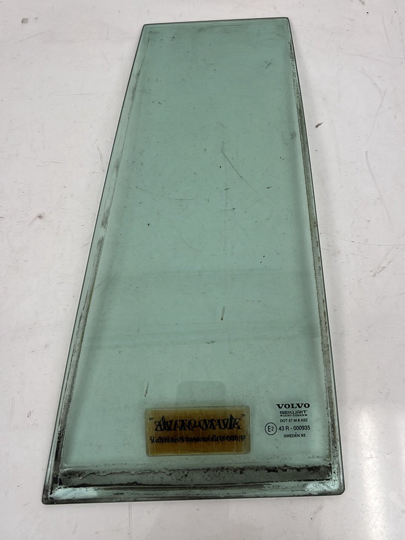 1990-1992 Volvo 740 745 940 Wagon Only Rear Quarter Passenger Right Window Glass OEM #5989EM