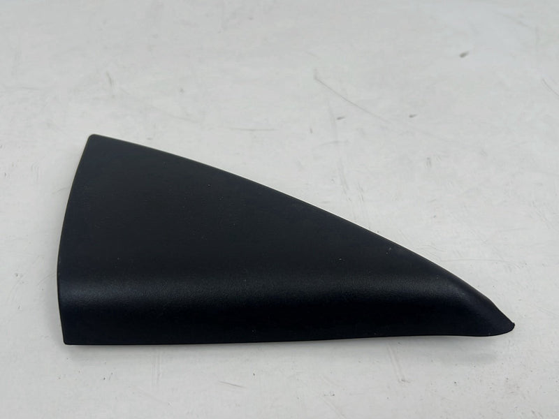 2004-2007 Volvo S60R V70R Right Corner Mirror Trim Interior Black OEM #5828EM