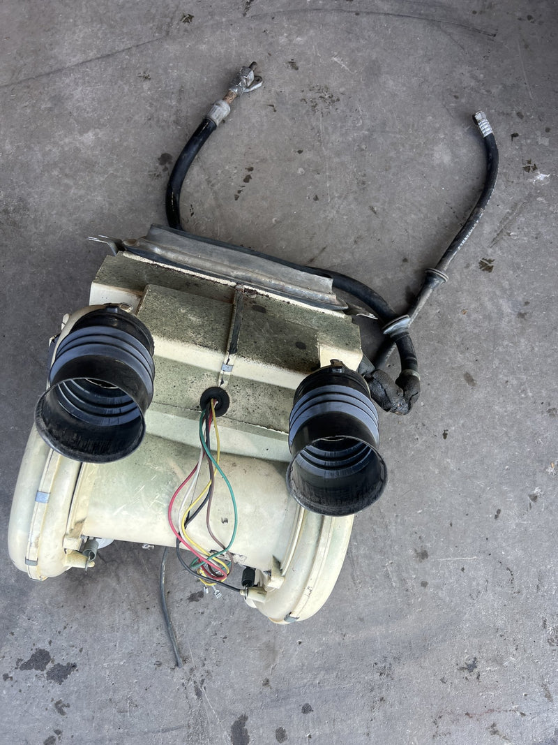 1967-1974 Volvo 140 142 Heat Heater Blower Motor HVAC Box OEM #5082EM