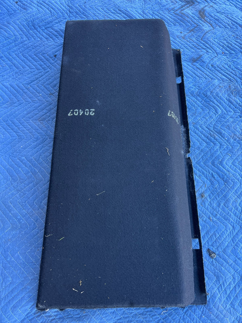 1998-2003 Mercedes W210 E320 Wagon Rear Trunk Cargo Under Floor Liner OE #4750EM