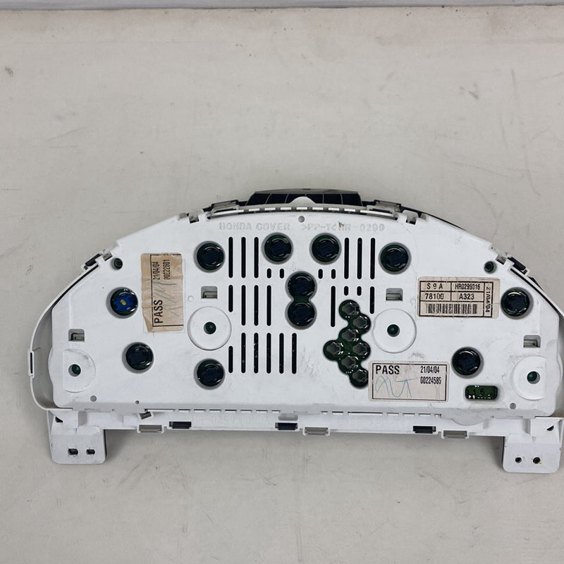 2002-2004 Honda CR-V RD2 Gauge Cluster HR0299016 OEM #5078M