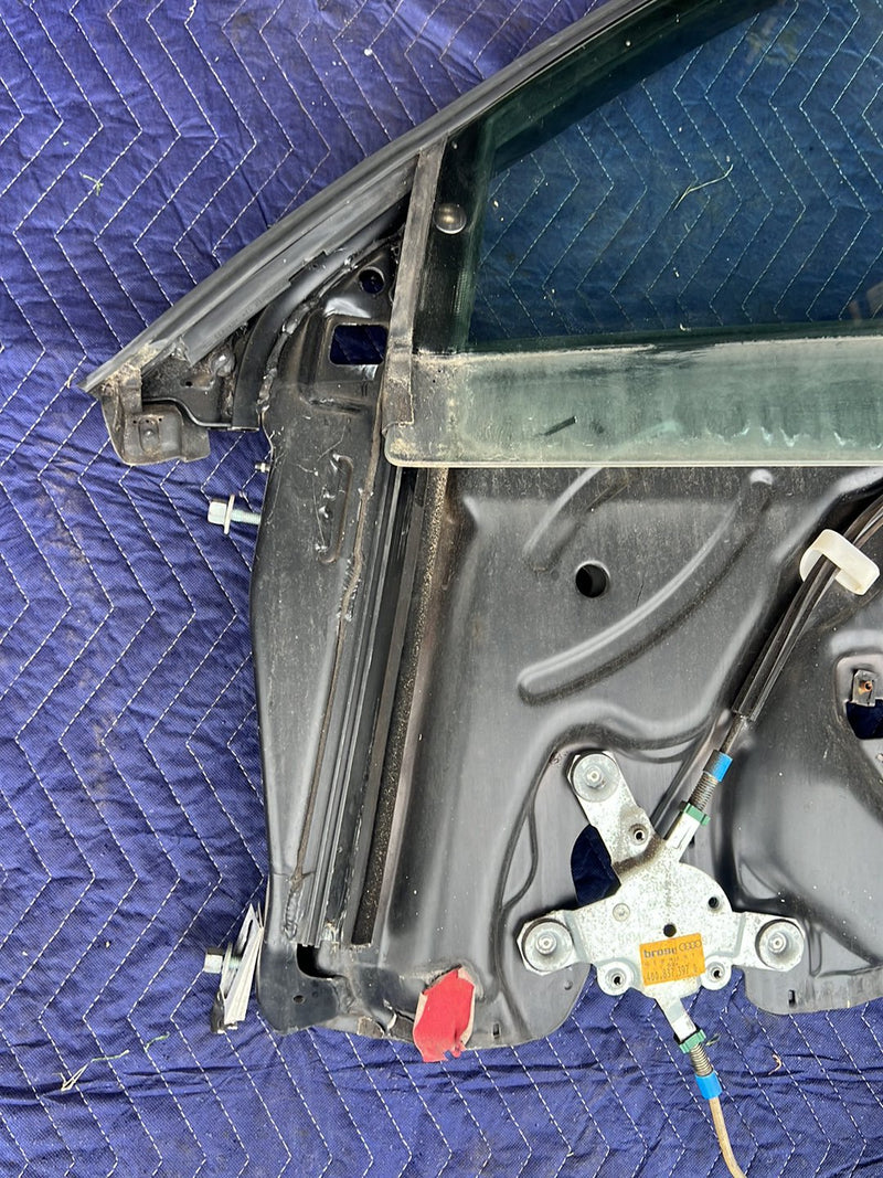 1996-2003 Audi S8 D2 A8 Front Left Door w/ Window Glass & Actuator OEM #6367EM