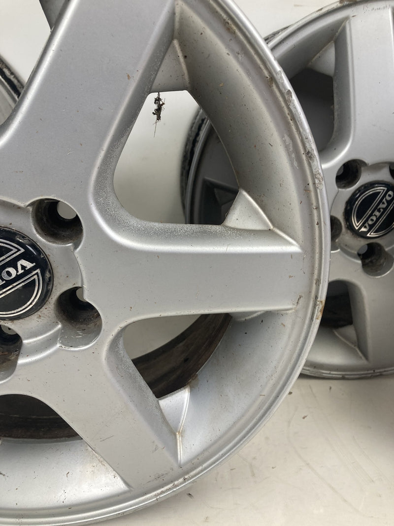1998-2000 Volvo V70 Wheel Set Naiad Rims 9191264OEM