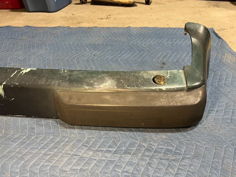1983-1985 Porsche 944 Green Rear Bumper Cover Panel Assembly OEM #2493EM