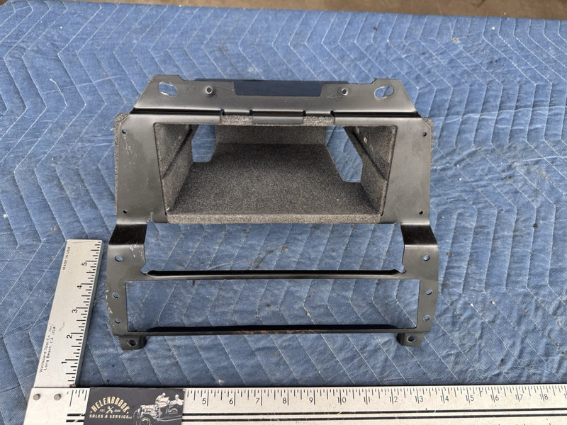 1986-1993 Volvo 240 244 245 Center Console Radio Lower Dash Bracket OEM #4909E