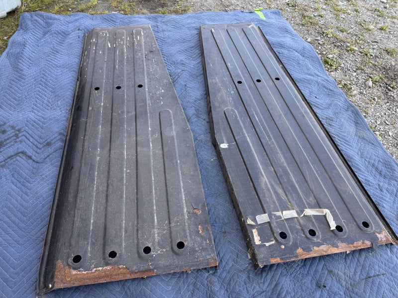 1979-1984 Jaguar XJ6 XJ12 Series 3.4 Floor Pan Replacement Panels L & R #4982E