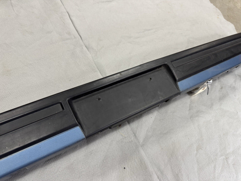 1984-1989 Volvo 740 760 Sedan Front Bumper Cover Guard Assembly OEM #1697EM