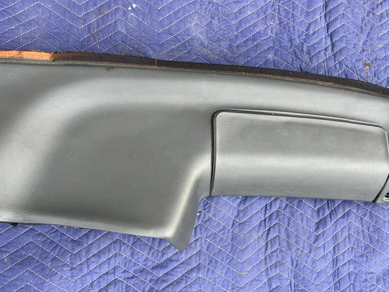 1993-1997 Volvo 850 Upper Dash Pad Trim Assembly Gray OEM