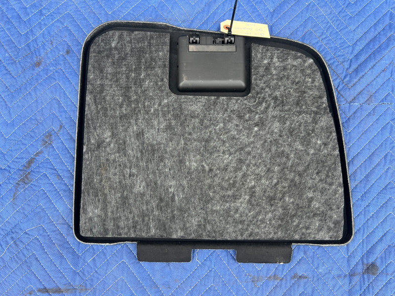 2005-2011 Audi A6 Rear Driver Left LH DVD Stereo Cover Trim Panel OEM #3413EM