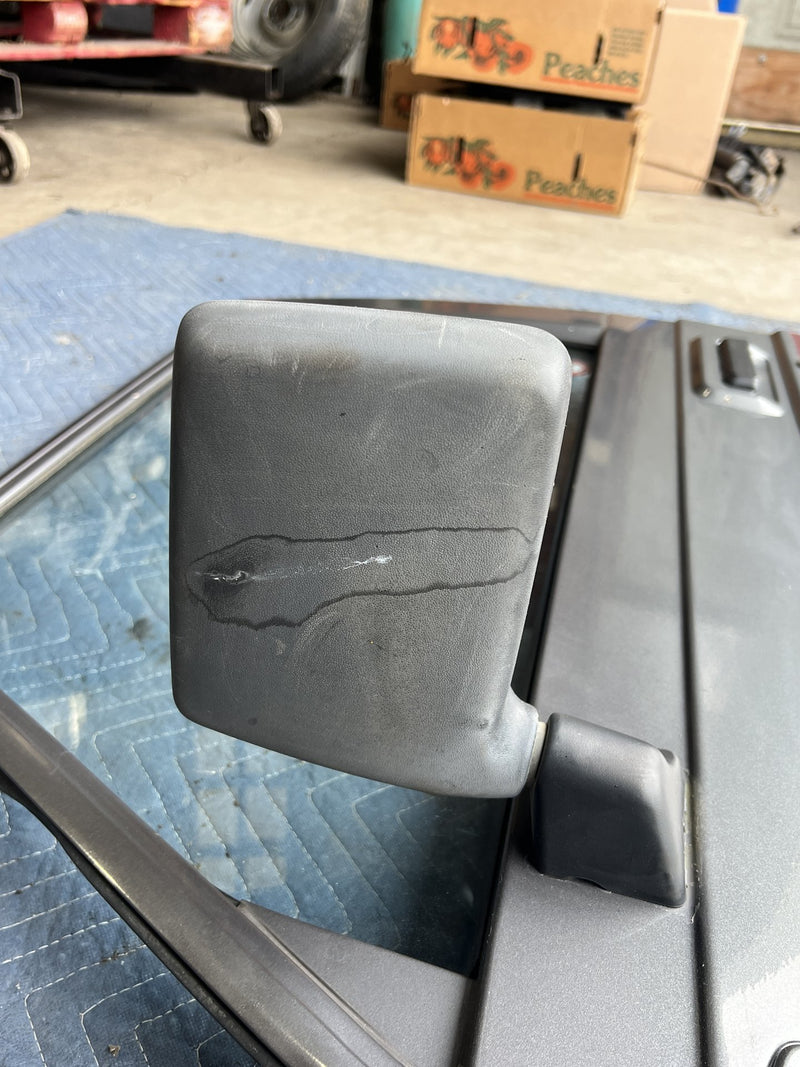 1985-1988 Suzuki Samurai Front Driver Left Door Assembly Gray OEM #6729EM