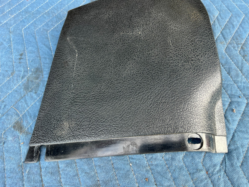 1986-1993 Volvo 240 244 245 Lower Dash Left & Right Kick Panel Trim OEM #4383EM