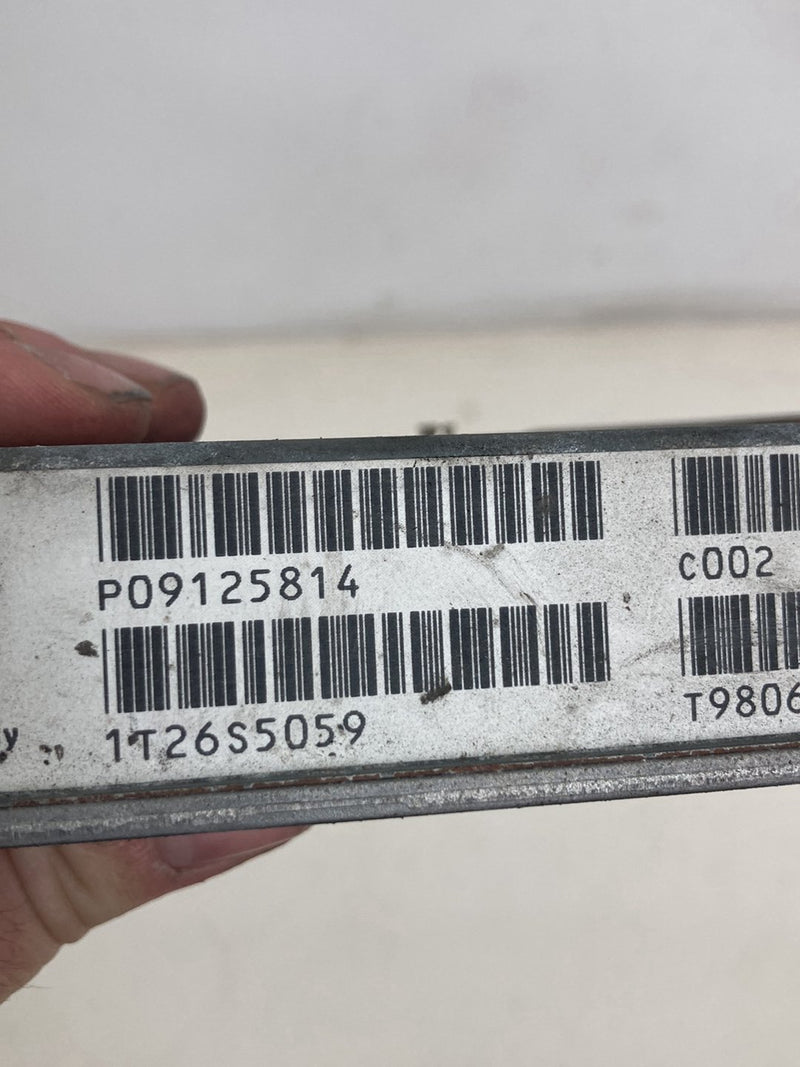 1998-2000 Volvo V70 Engine Control Module Bosch ECU P09125814 OEM #5176M