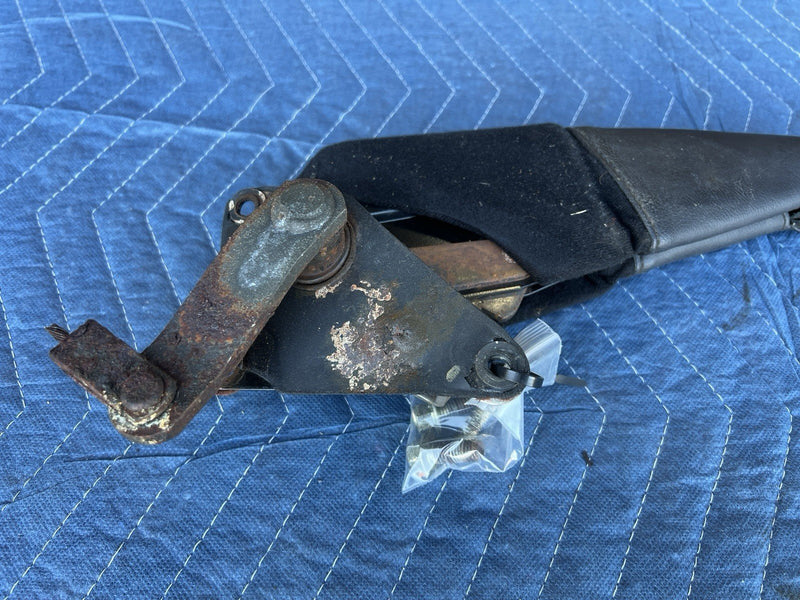 1998-2003 Jaguar XJR XJ8 Emergency E Brake Handle Lever Black Button OEM #4622E