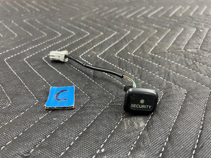 1995-1998 Acura TL Security Button Switch Control Front Dash Panel OEM #791EM