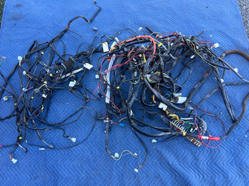 1986-1993 Volvo 240 244 Sedan Body Wiring Harness Dash to Tail Light OEM #4315EM