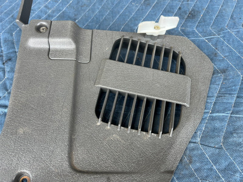 1989-1995 Volvo 740 940 Sedan Driver LH Rear Trunk Trim Gray 1393269 OEM #3679EM