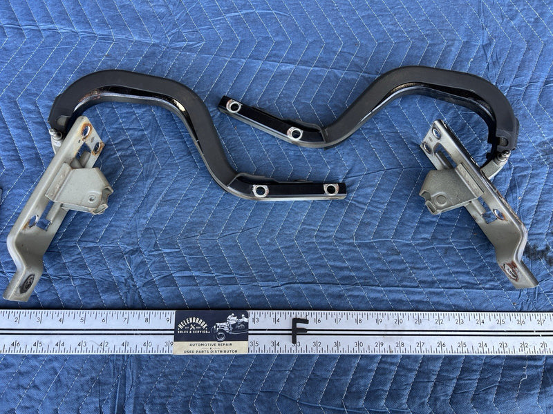 1998-2003 Jaguar XJR XJ8 X308 Rear Trunk Deck Lid Hinge Pair L & R OEM #4676E