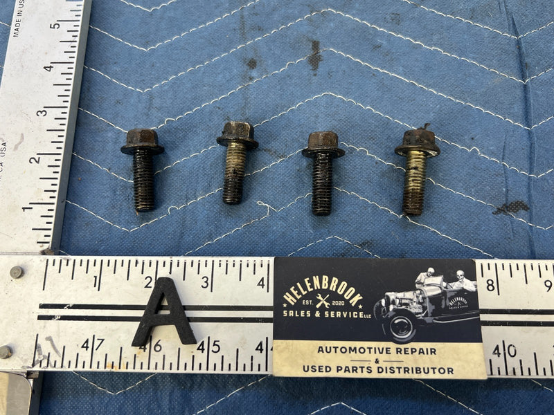 1992-1995 Volvo 940 740 Oil Pan to Transmission Bell Housing Bolt Set OE #3184EM