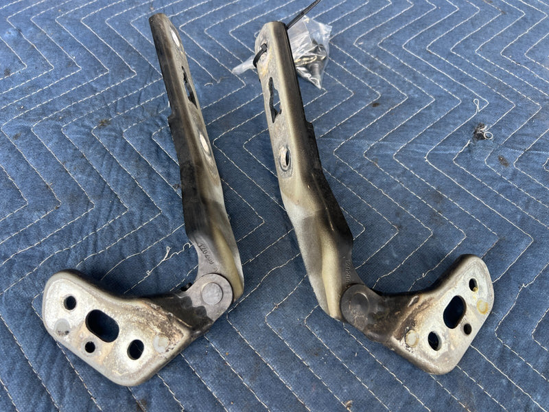 2005-2011 Audi A6 Front Hood Engine Bonnet Hinge Left + Right OEM #56ZJ
