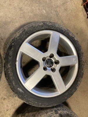 2001-2009 Volvo S60R V70R 17" Wheel Set of 4 30647396 Rim 5x108 #1493M