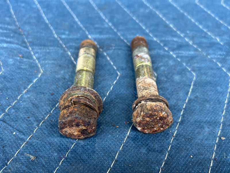 1983-1985 Porsche 944 Rear Bumper Reinforcement Shock Bolt Hardware OEM #2549EM