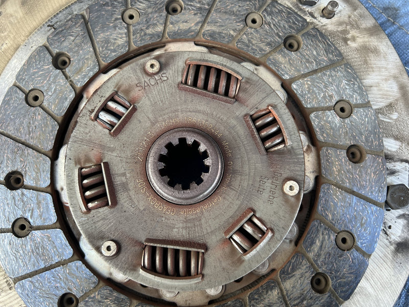 1978 Volvo 240 242 - Flywheel  PN: 2T1213 1861352444