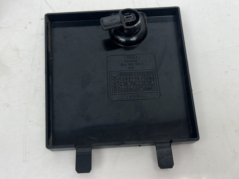 1996-2003 Audi S8 D2 A8 Trunk Fuse Box Cover Lid Trim Panel 4D0863508 OE #6485EM