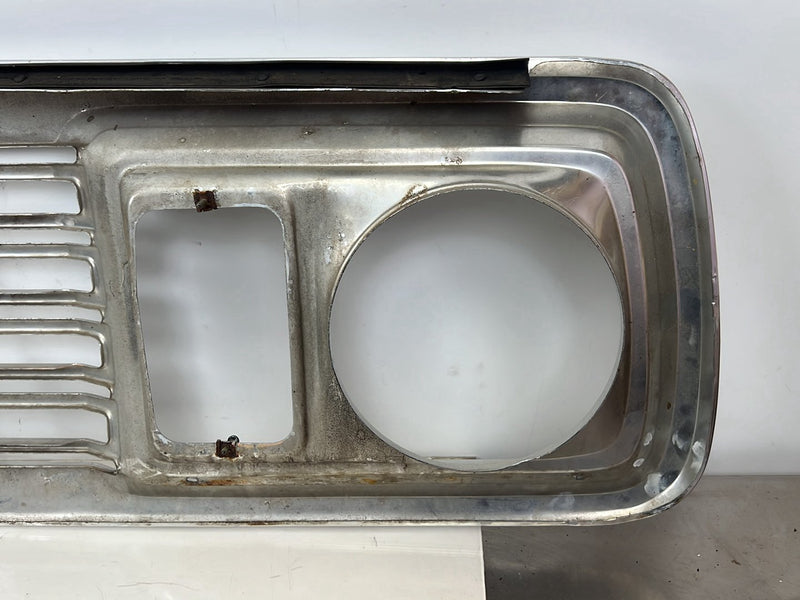 1977-1978 Dodge Truck Tin Front Grille D150 Pickup Aluminum Trim OEM ##6062EM