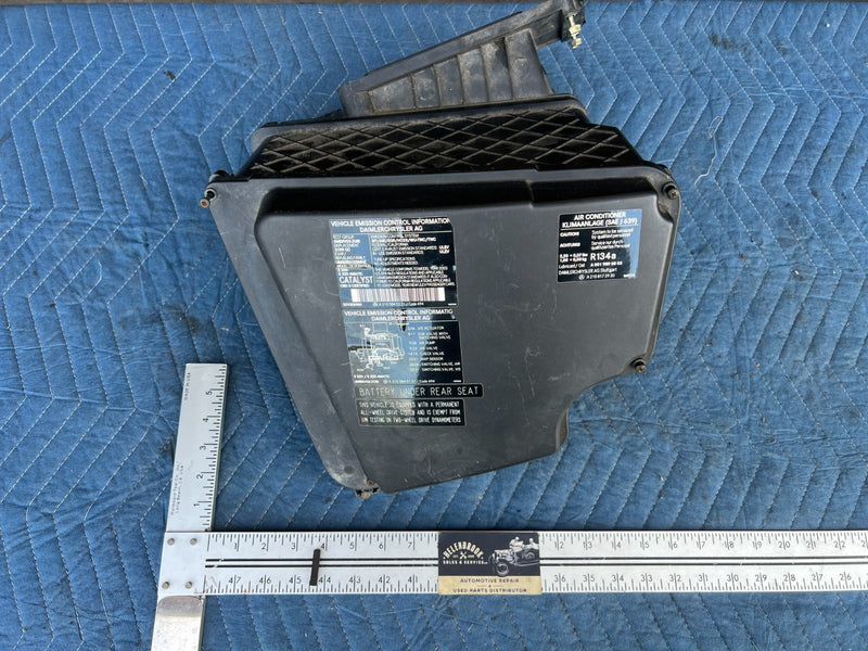 1996-2003 Mercedes W210 E320 Engine Bay Cable Fuse Box Housing Cover OEM #4703EM